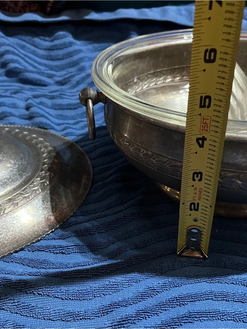VINTAGE 1950’s WILSONWARE ALUMINUM CHAFFING DISH